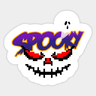 Happy halloween day 2020 Sticker